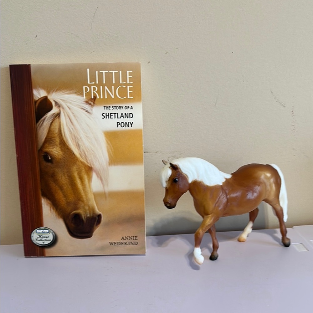 Little Prince Breyer Horse Book Set
